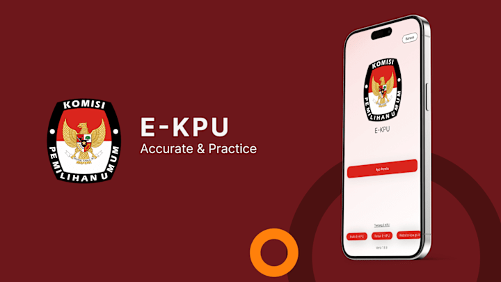 Cover image for UI / UX Design - E-KPU (Election Process)