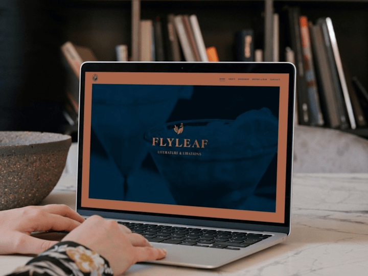 Cover image for Literature and Libations with Flyleaf