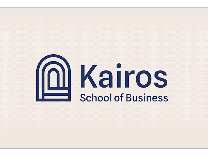 Cover image for Website design for Kairos Business School