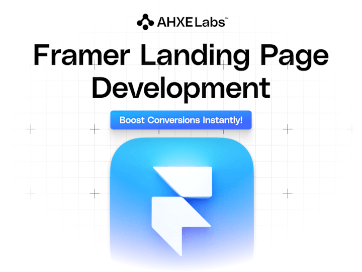 Cover image for Framer Landing Page • Development