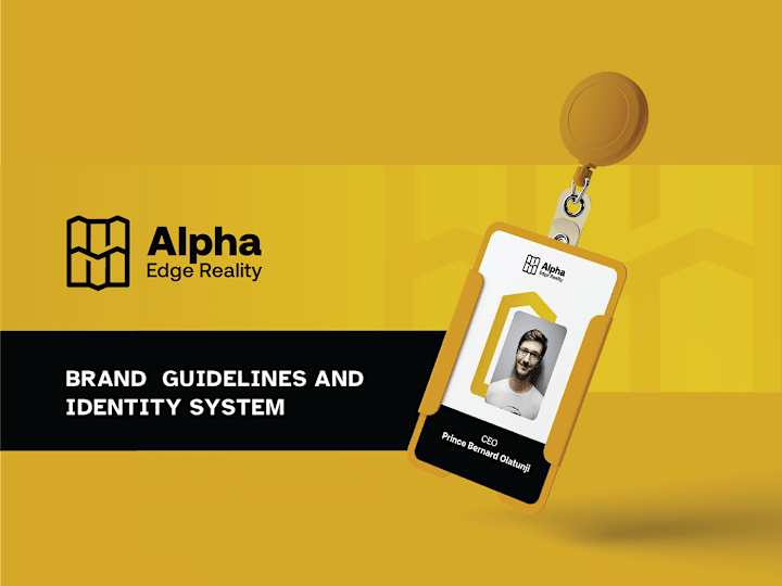 Cover image for ALPHA EDGE BRANDING