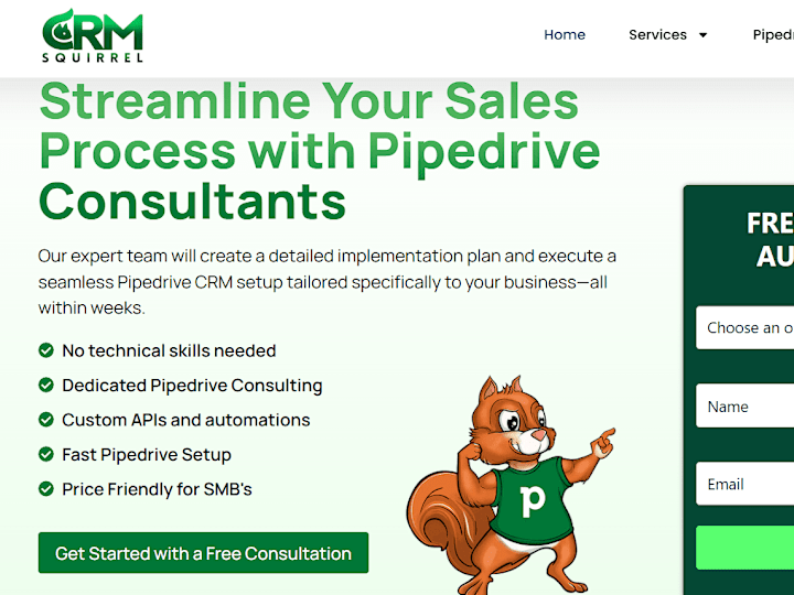 Cover image for Pipedrive Setup