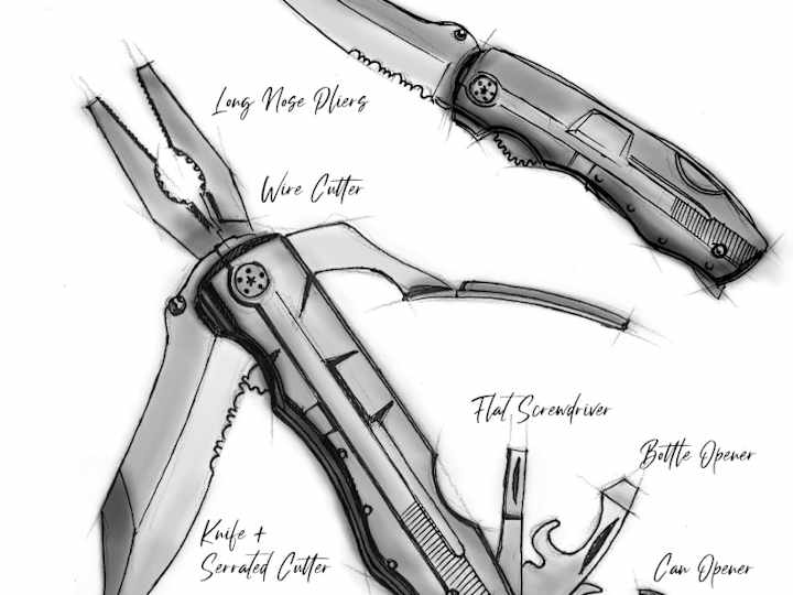 Cover image for Knife product conceptualization