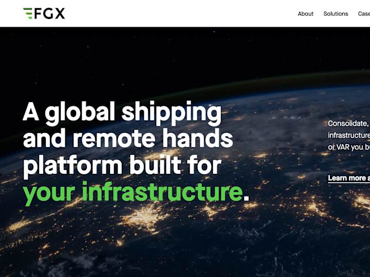 Cover image for Global Shipping Platform | A fully custom WordPress solution