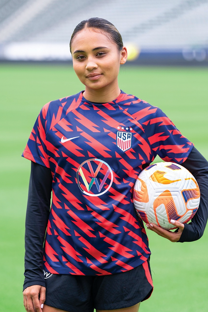 Cover image for VW x USWNT x Pride