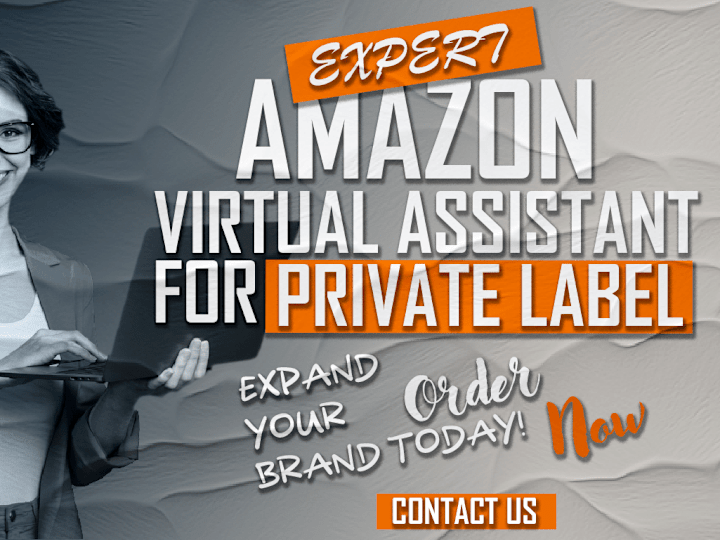 Cover image for expert Amazon Virtual Assistant VA for Fba PL Account Management