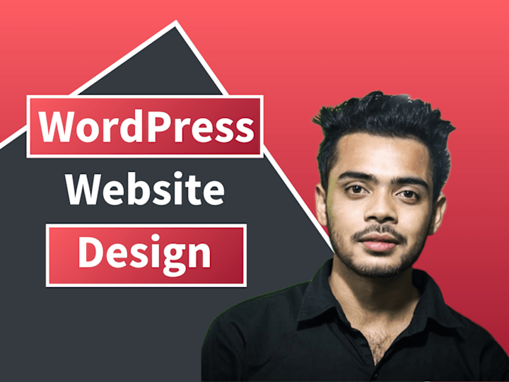 Cover image for WordPress Website Design & Development