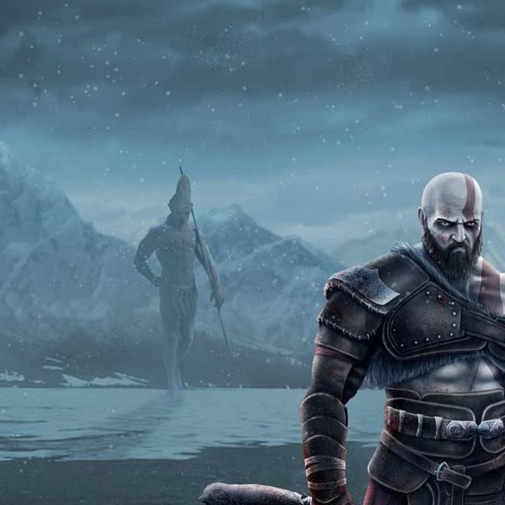 Cover image for God of War Poster 