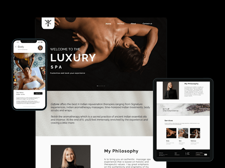 Cover image for Cafune | User Experience & User Interface