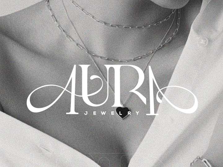 Cover image for Aura jewelry brand