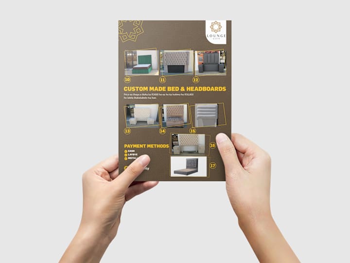 Cover image for Bronchure Design