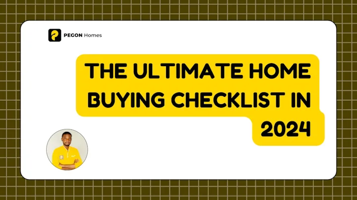 Cover image for The Ultimate Home Buying Checklist in 2024