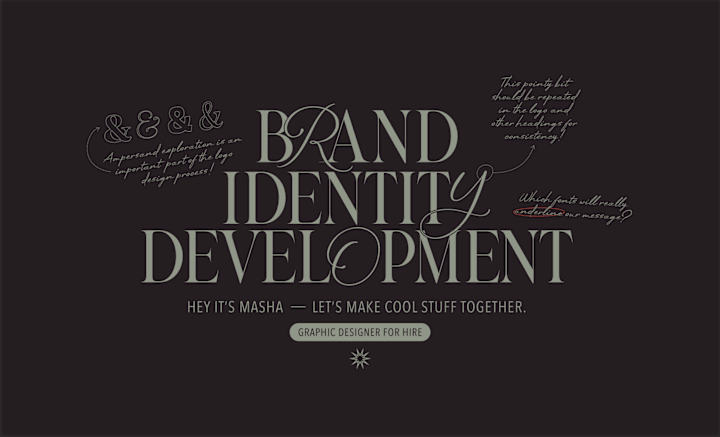 Cover image for Brand Identity Development