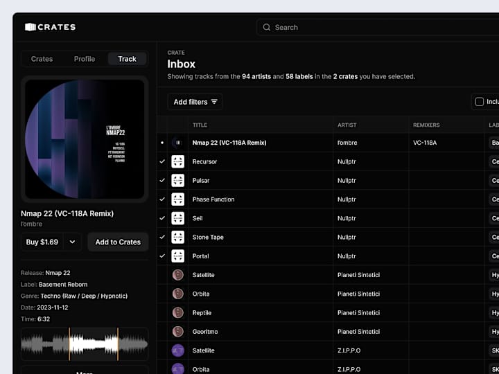 Cover image for Crates