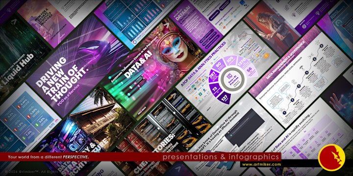 Cover image for PRESENTATION & INFOGRAPHICS SERVICES