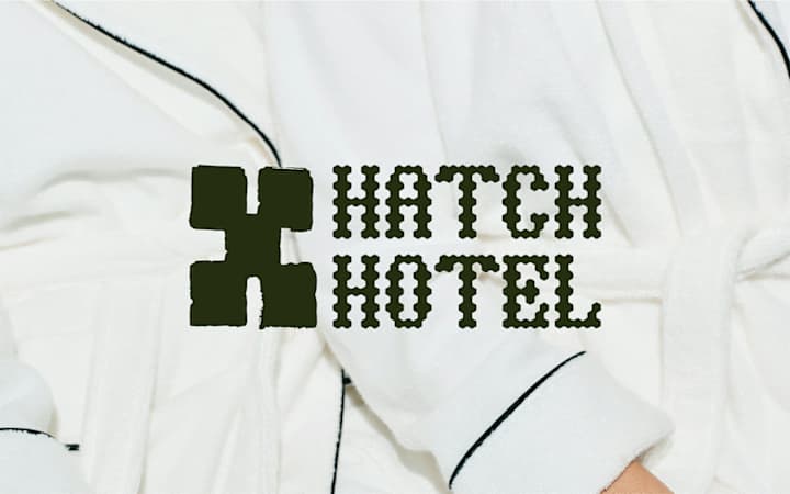 Cover image for Hatch Hotel Rebrand