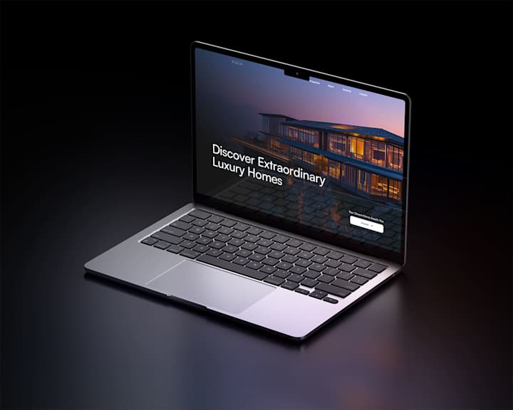 Cover image for Vero: Real Estate Framer Website