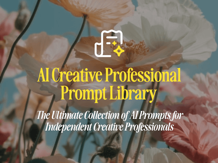 Cover image for AI Creative Pro Toolkit: 50+ Prompts That Actually Work