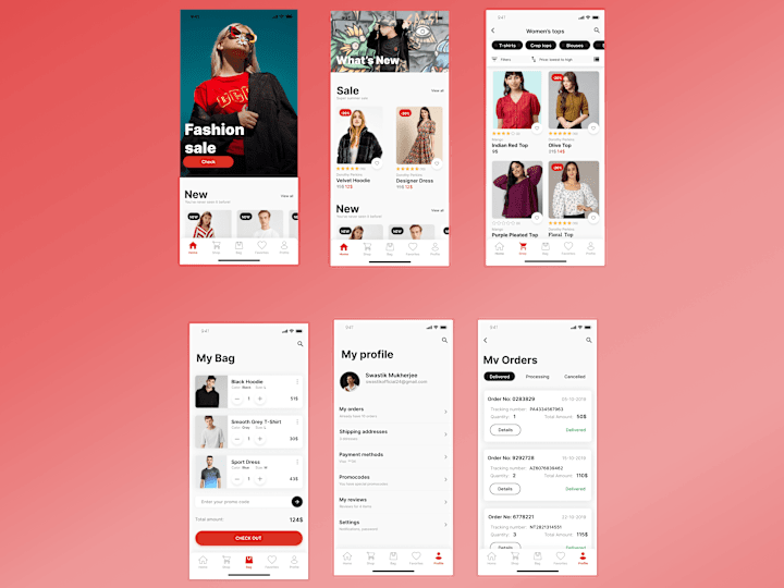 Cover image for Designing an Ecommerce App
