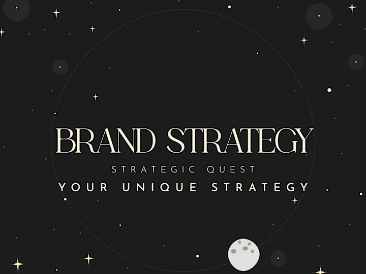 Cover image for Strategic Quest: Crafting Your Brand's Unique Strategy