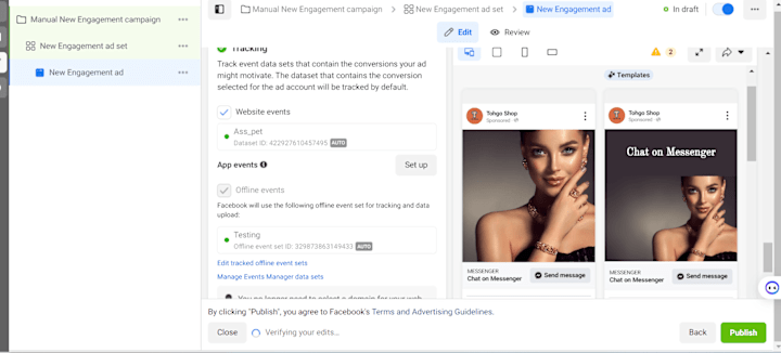 Cover image for FACEBOOK ADS