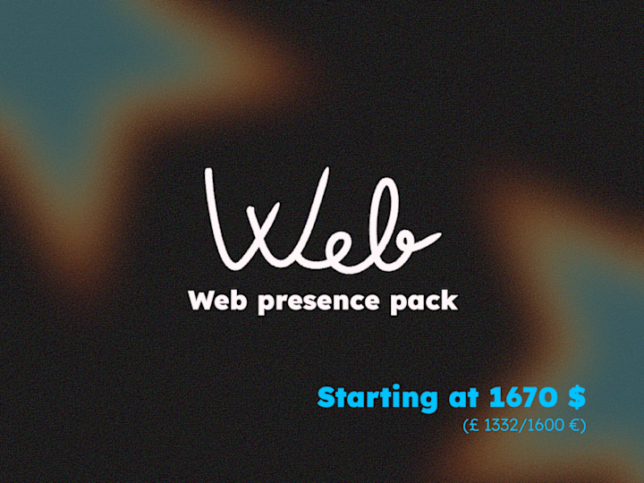 Cover image for Web presence pack