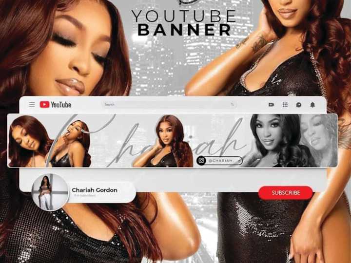 Cover image for Crafting Captivating YouTube Banners :: Behance