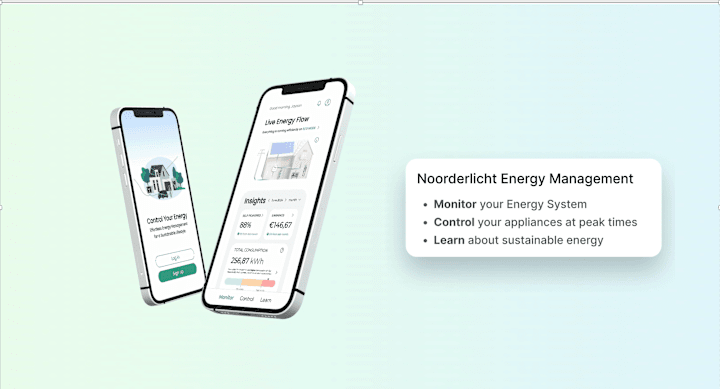 Cover image for Mobile App Design for a Home Energy Management System