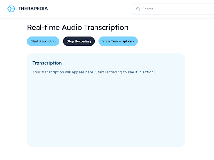 Cover image for Realtime Medical Transcription