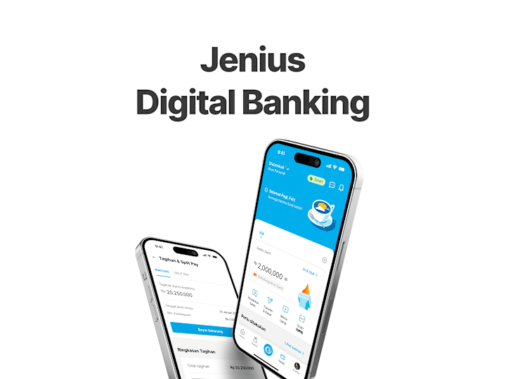 Cover image for Jenius - Digital Banking