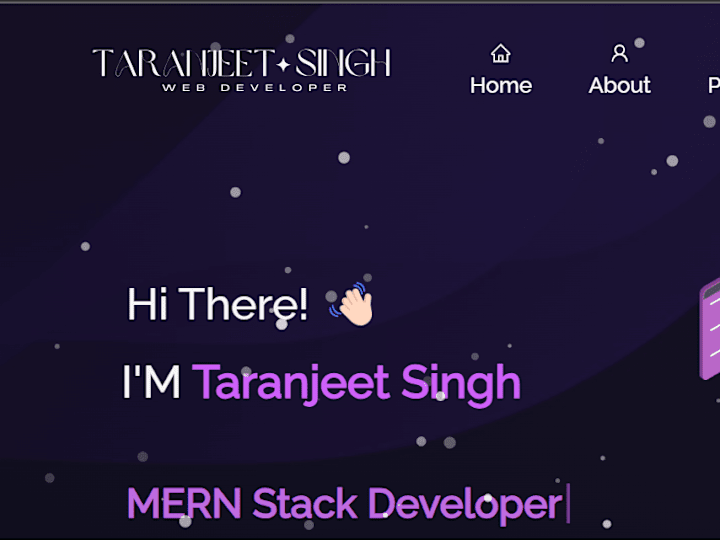 Cover image for Portfolio website