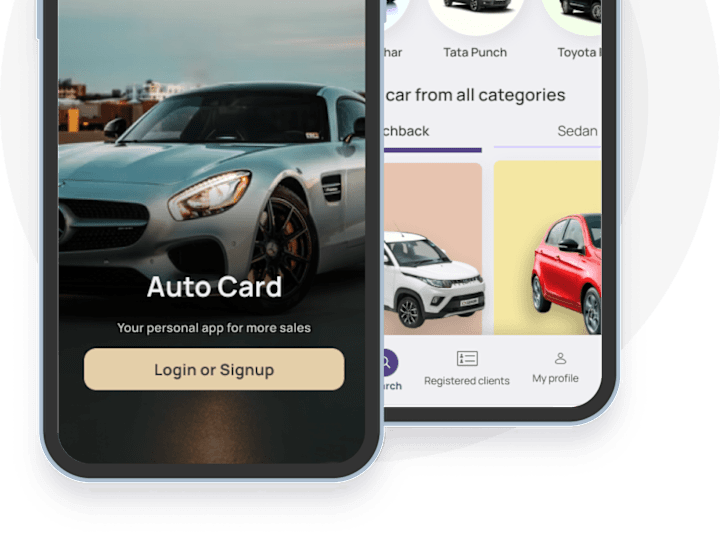 Cover image for Auto-card