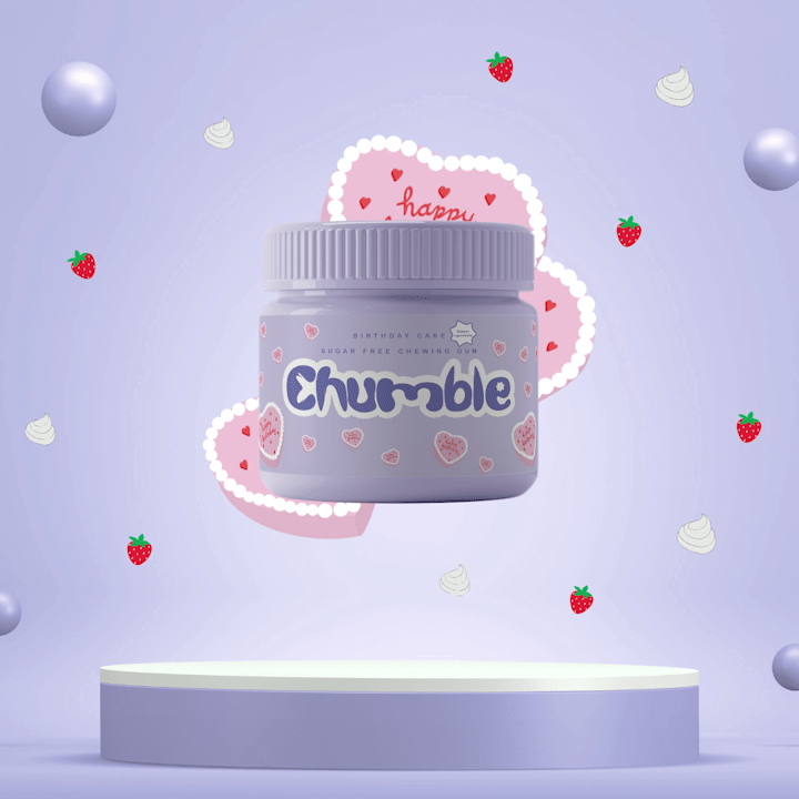 Cover image for Branding & Graphic Design - Chumble