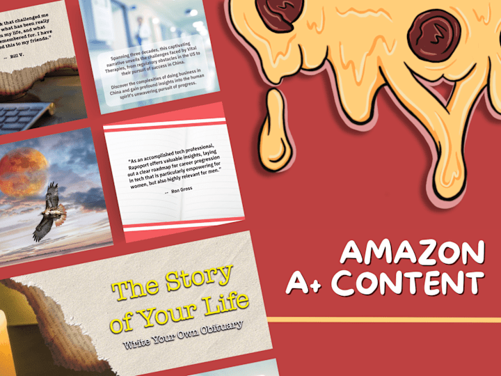Cover image for Amazon A+ Content Graphics