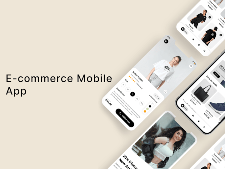 Cover image for Ecommerce Mobile App