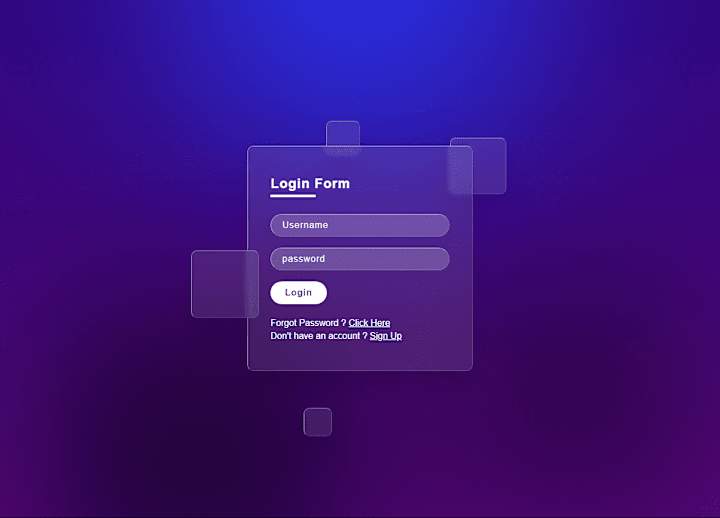 Cover image for Login And Signup Form #02