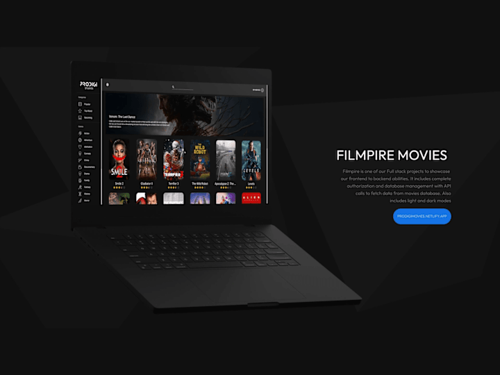 Cover image for FILMPIRE - A User-Centric Movie Discovery Platform 