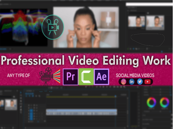 Cover image for  professional YouTube video editing