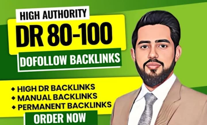 Cover image for I will create organic seo dofollow backlinks for your site