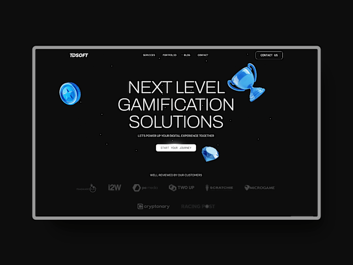 Cover image for TDSOFT Gamification Solutions