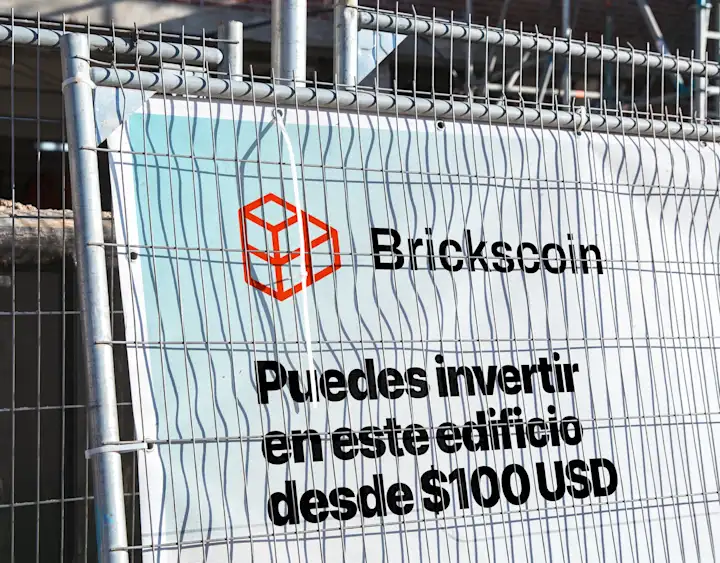 Cover image for Brickscoin - Tokenized Real estate branding, Case study