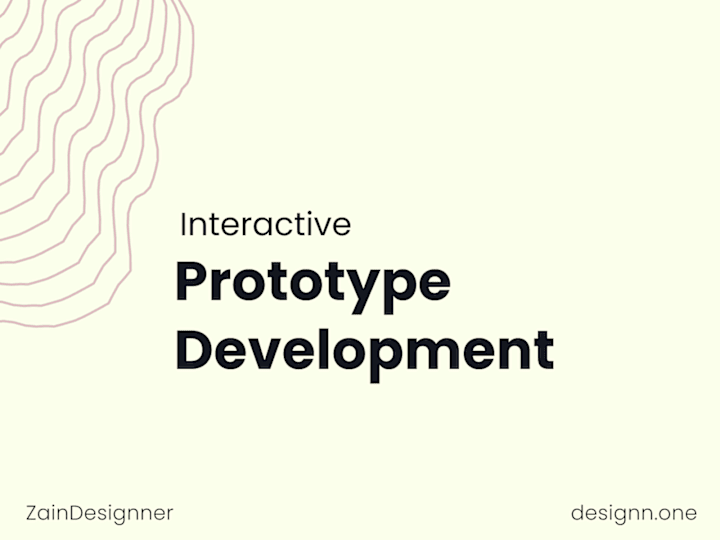 Cover image for Interactive Prototype Development