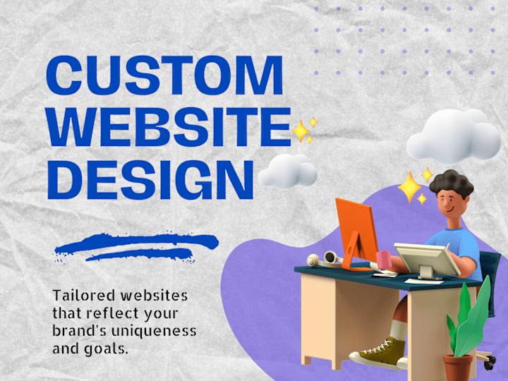 Cover image for Responsive Custom Website with Enhanced Security