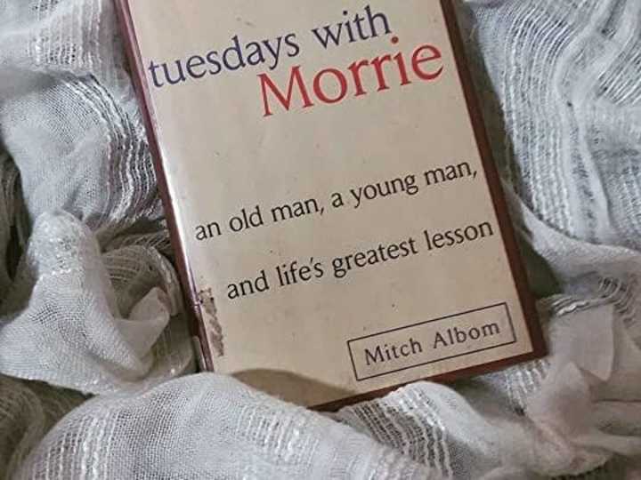 Cover image for Not a book review: Tuesdays with Morrie