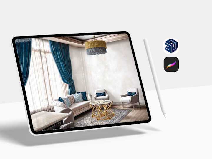 Cover image for A modern Blend of Comfort and Elegance 