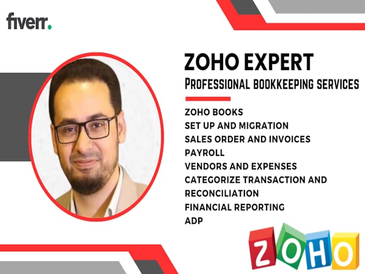 Cover image for Zoho Bookkeeping