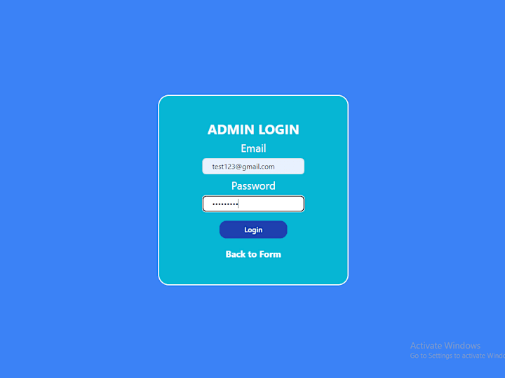 Cover image for DOST Attendance Web Form