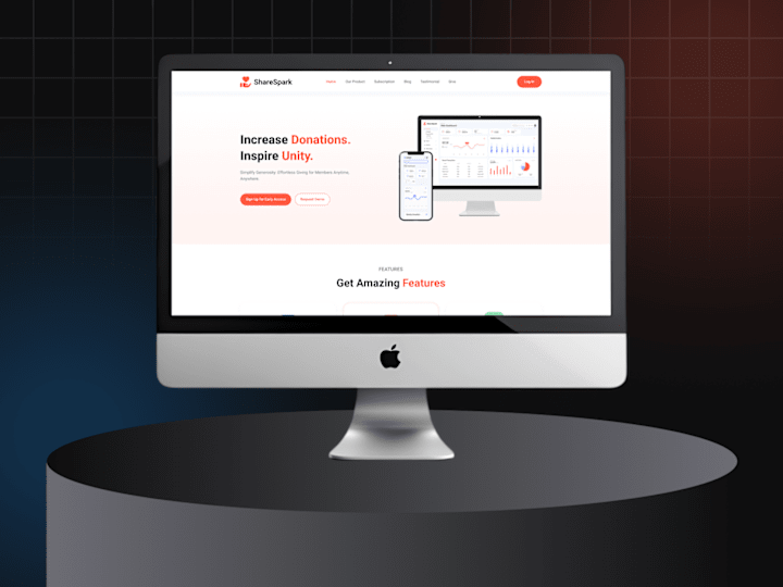 Cover image for ShareSpark Platform Design