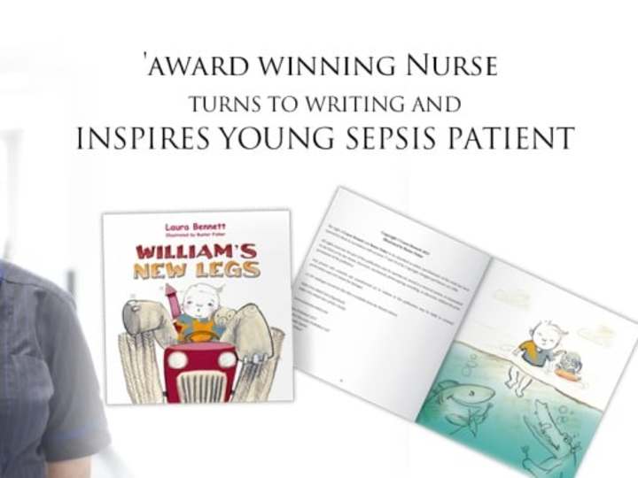 Cover image for ‘Inspirational’ and ‘Incredible’ NHS Nurse Turns to Writing
