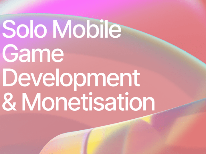 Cover image for Solo Development of a Mobile Game